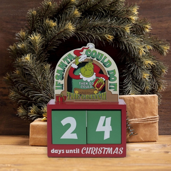 Dr. Seuss' The Grinch Stole Christmas Countdown Calendar 2025 2024 - Picture 4 of 13